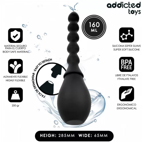ADDICTED TOYS - TRAVEL CLEANER SILICON MODEL 2