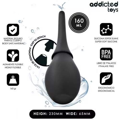 ADDICTED TOYS - TRAVEL CLEANER SILIKON MODEL 3