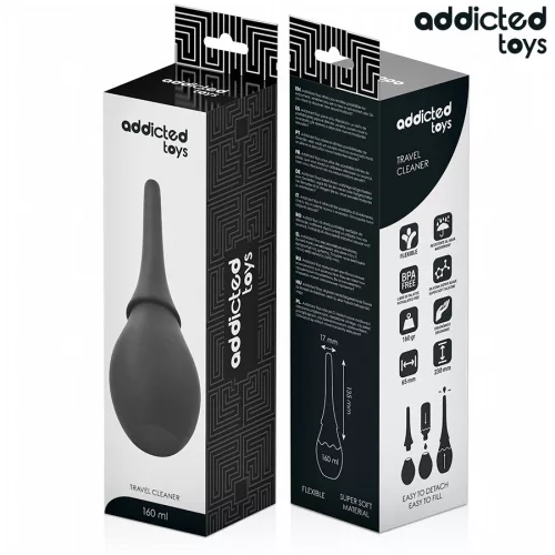 ADDICTED TOYS - TRAVEL CLEANER SILIKON MODEL 3