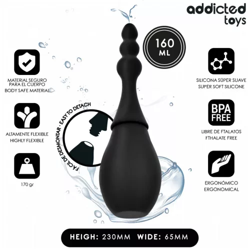 ADDICTED TOYS - TRAVEL CLEANER SILICON MODEL 4