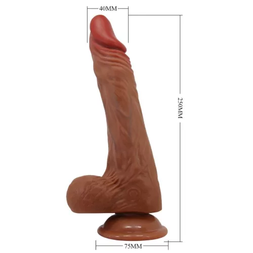 BAILE - CALISTO REALISTA DILDO 24 CM HÚS