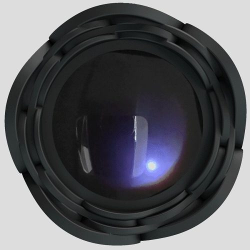 PRETTY LOVE - VARIAN ANAL DUGÓ LED FÉNY FEKETE 10,8 CM