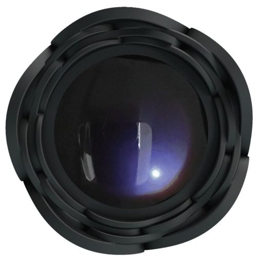 PRETTY LOVE - OSBORN ANÁLIS DUGÓ LED FÉNY FEKETE 9,8 CM