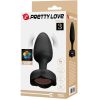 PRETTY LOVE - OSBORN ANÁLIS DUGÓ LED FÉNY FEKETE 9,8 CM