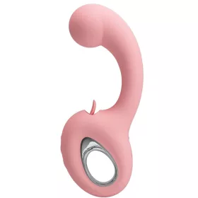   PRETTY LOVE - ERYNNYES G-SPOT VIBRÁTOR + CSLITORIS STIMULÁTOR 10 REZGÉS PINK