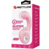 PRETTY LOVE - ERYNNYES G-SPOT VIBRÁTOR + CSLITORIS STIMULÁTOR 10 REZGÉS PINK