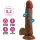 BAILE - ABEL REALISTA DILDO 21 CM MULATTO