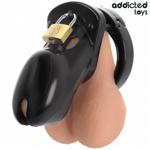 ADDICTED TOYS LOCKED - TILTOTT PÁNIKKALITKA 10 CM