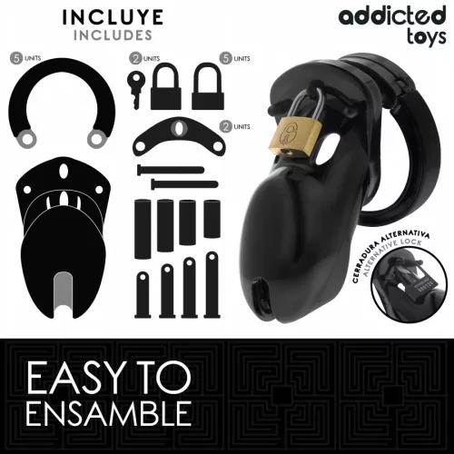 ADDICTED TOYS LOCKED - TILTOTT PÁNIKKALITKA 10 CM