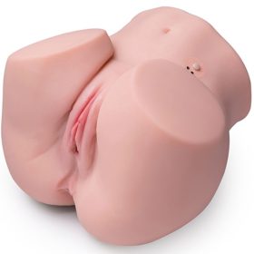   XISE – OLGA REZGŐ REALISZTIKUS VAGINA ÉS VÉGBÉLNYÍLÁS MASZTURBÁTOR TÖBBPOZÍCIÓS