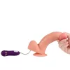SHEQU - ADAM VIBRÁTOR DILDO TÁVIRÁNYÍTÓVAL 21 CM
