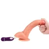 SHEQU – BESTIA REZGŐ DILDO TÁVIRÁNYÍTÓVAL 24,5 CM
