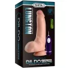 SHEQU - LUNGTON VIBRÁTOR DILDO TÁVIRÁNYÍTÓVAL 22,5 CM