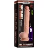 SHEQU - OPTIMUS REZGŐ DILDO TÁVIRÁNYÍTÓVAL 28 CM