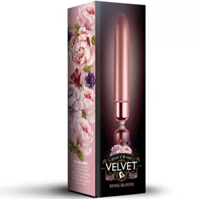   ROCKS-OFF - REZGŐ GOLYÓ ÉRINTÉSE A VELVET ROSE BLOOM 10 SEBESSÉG