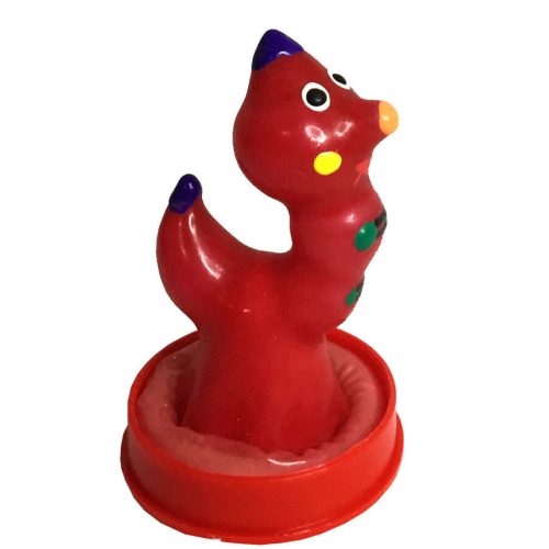 KONDÓRIA – KÉZZEL FESTETT ÚJDONSÁGOS ÓVSZERFÉREG