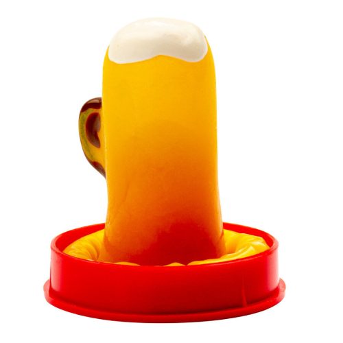 KONDÓRIA – KÉZZEL FESTETT ÚJDONSÁG ÓVSZEREK POHÁR SÖR