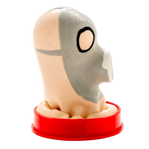 KONDÓSZER – KÉZZEL FESTETT ÚJDONSÁGOS ÓVSZEREK GÁZMASZK