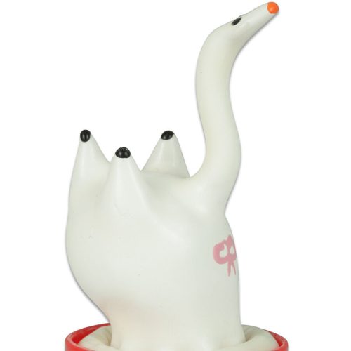 KONDÓRIA – KÉZZEL FESTETT ÚJDONSÁGOS ÓVSZER HATTYÚ