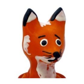   KONDÓÉRIA – KÉZZEL FESTETT ÚJDONSÁGOS ÓVSZEREK GYORS BARNA RÓKA