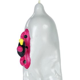   KONDÓRIA – KÉZZEL FESTETT ÚJDONSÁGOS ÓVSZER MOTORKERÉKPÁR XL