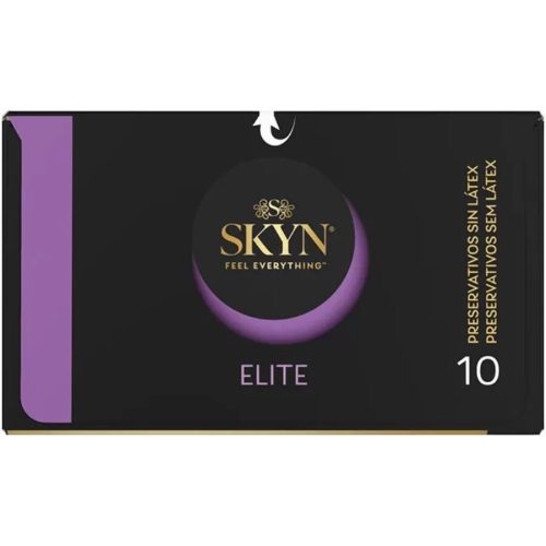 SKYN - ELITE ULTRA-VÉKONY ÓVSZEREK 10 EGYSÉG