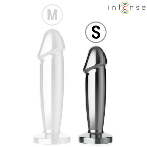 INTENSE - ANAL PLUG 10 VIBRÁCIÓS FÉM DILDO TÁVIRÁNYÍTÓVAL