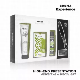   BRUMA XPERIENCE – ÉDES GÖRÖGDINNYE KÍSÉRTÉSI KÉSZLET ORGAZMUSFOKOZÓVAL