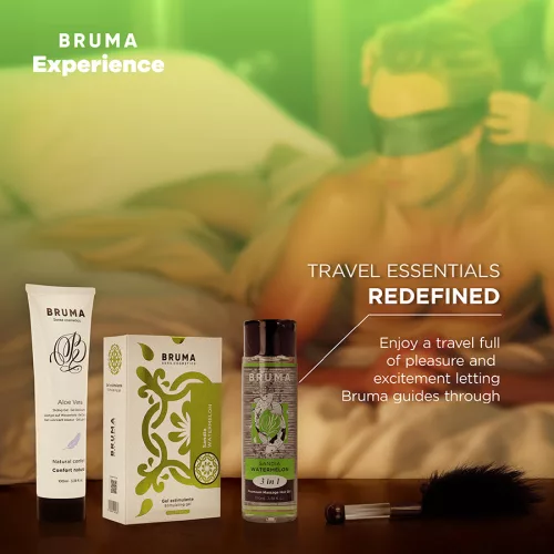 BRUMA XPERIENCE – ÉDES GÖRÖGDINNYE KÍSÉRTÉSI KÉSZLET ORGAZMUSFOKOZÓVAL