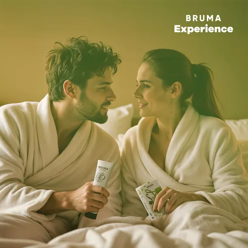 BRUMA XPERIENCE - ÉDES KÍSÉRTÉSI KÉSZLET VIBRO-ORGAZMUS GÖRÖGDINNYE