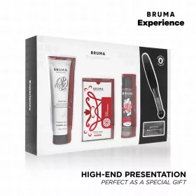   BRUMA XPERIENCE - ÉDES EPER VIBRO-ORGAZMIKUS KÍSÉRTÉSI KÉSZLET