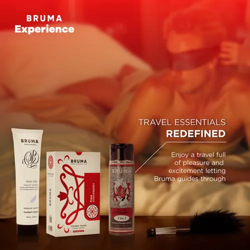 BRUMA XPERIENCE - ÉDES EPER VIBRO-ORGAZMIKUS KÍSÉRTÉSI KÉSZLET