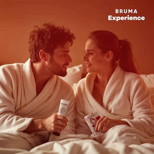 BRUMA XPERIENCE - ÉDES EPER VIBRO-ORGAZMIKUS KÍSÉRTÉSI KÉSZLET