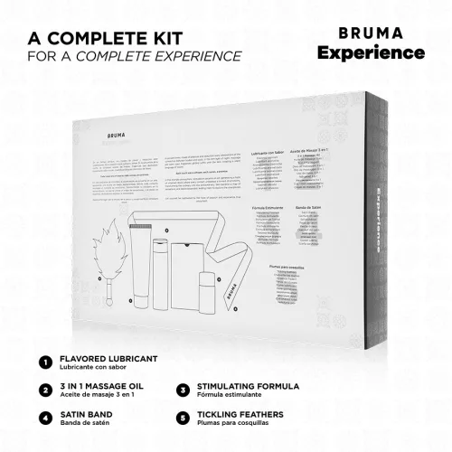 BRUMA XPERIENCE - ÉDES EPER VIBRO-ORGAZMIKUS KÍSÉRTÉSI KÉSZLET