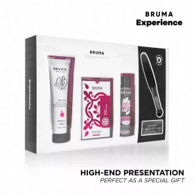   BRUMA XPERIENCE – ÉDES GUMI KÍSÉRTÉSI KÉSZLET ORGAZMUSFOKOZÓVAL