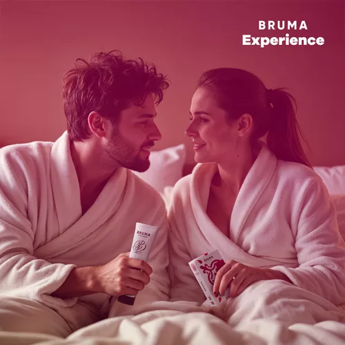 BRUMA XPERIENCE – ÉDES GUMI KÍSÉRTÉSI KÉSZLET ORGAZMUSFOKOZÓVAL