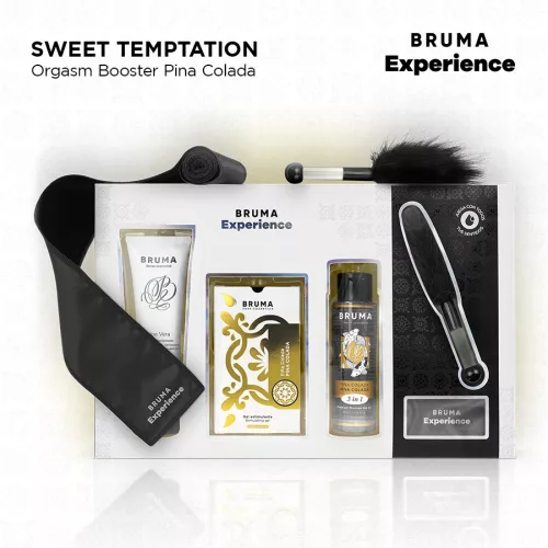 BRUMA XPERIENCE – ÉDES COLADA CSÁBÍTÓ CSOMAG ORGAZMUSFOKOZÓVAL