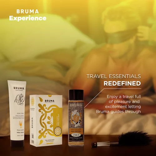 BRUMA XPERIENCE – ÉDES COLADA CSÁBÍTÓ CSOMAG ORGAZMUSFOKOZÓVAL