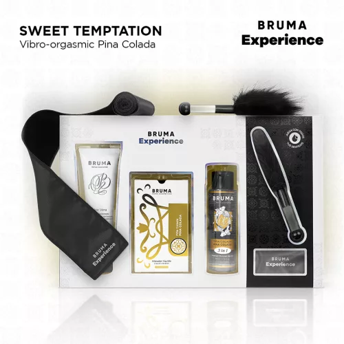 BRUMA XPERIENCE - VIBRO-ORGAZMIKUS COLADA ÉDES KÍSÉRTÉSI KÉSZLET