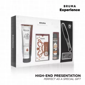   BRUMA XPERIENCE - ÉDES KÍSÉRTÉSI KÉSZLET VIBRO-ORGAZMIKUS AMERIKAI TORTA