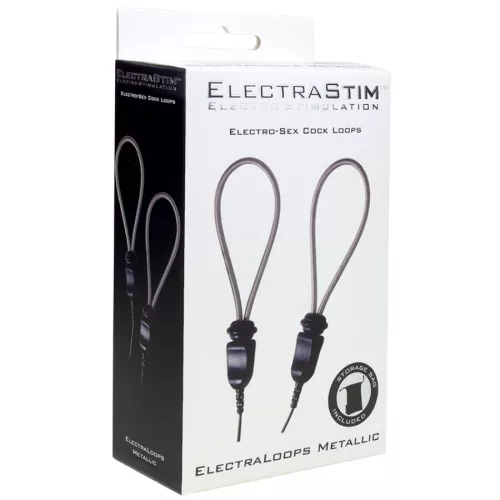 ELECTRASTIM - ELECTRALOOPS E-STIM ÁLLÍTHATÓ FÉM PÉNISZGYŰRŰK