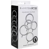 ELECTRASTIM - ELECTRARINGS FÉM PÉNISZGYŰRŰK CSOMAG 5 DARABOS