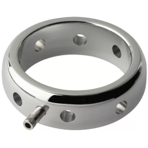ELECTRASTIM - PRESTIGE ELEKTROMÁGNESES FÉM PÉNISZGYŰRŰ 42 MM