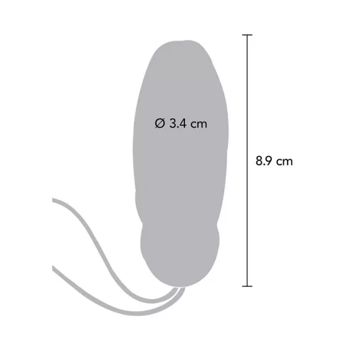 TOYJOY - BOLDOGSÁG, HOGY MEGNEVETTETSZ, TÁVIRÁNYÍTÓS VIBRÁTOR