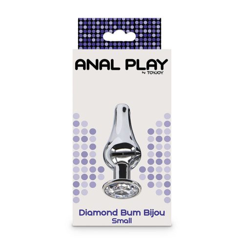 TOYJOY - ANAL PLAY DIAMOND BUM BIJOU KIS ANÁLIS DUGÓ
