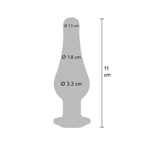 TOYJOY - ANÁLIS JÁTÉK DIAMOND BUM BIJOU KÖZEPES ANÁLIS DUGÓ