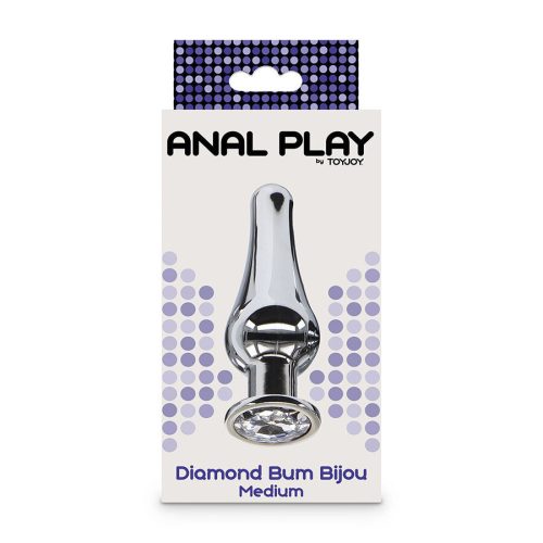 TOYJOY - ANÁLIS JÁTÉK DIAMOND BUM BIJOU KÖZEPES ANÁLIS DUGÓ