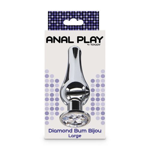 TOYJOY - ANÁLIS JÁTÉK DIAMOND BUM BIJOU NAGY ANÁLIS DUGÓ