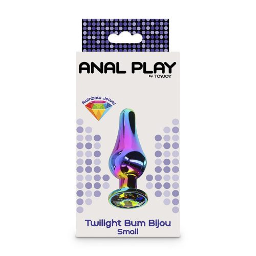TOYJOY - ANÁLIS JÁTÉK ALKONYATI FENEK, BIJOU KIS ANÁLIS DUGÓ
