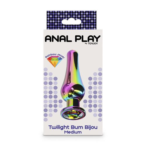 TOYJOY - ANAL PLAY TWILIGHT BUM BIJOU MEDIUM ANÁLIS DUGÓ